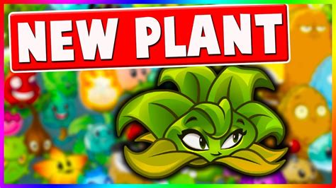 New Boom Balloon Flower Plant Plants Vs Zombies 2 Youtube