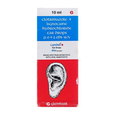 Buy Candid Ear Drops 10ml Online At Upto 25 Off Netmeds