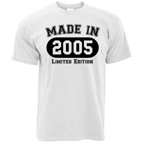 Mens Funny 18th Birthday T Shirt T Ideas For Him Teen 2002 18 Joke