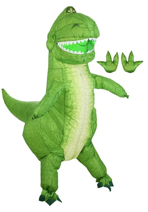 Toy Story Rex Inflatable Costume For Adults