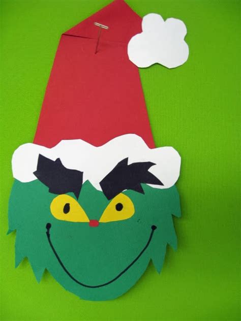 smiling  shining   grade grinch   christmas projects