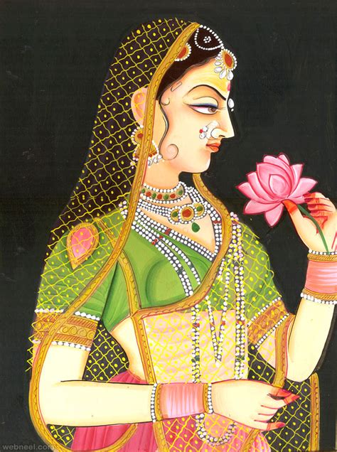 Mughal Paintings Of India The Cultural Heritage Of India