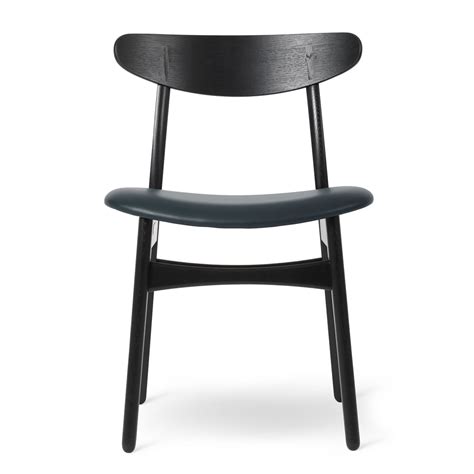 1x stuhl 3107 arne jacobsen, fritz hansen schwarz serie 7 chair, 2006. CH30P Stuhl von Carl Hansen | Connox