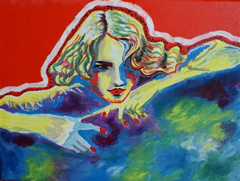 Femme Fatale Painting By Marlena Kuc