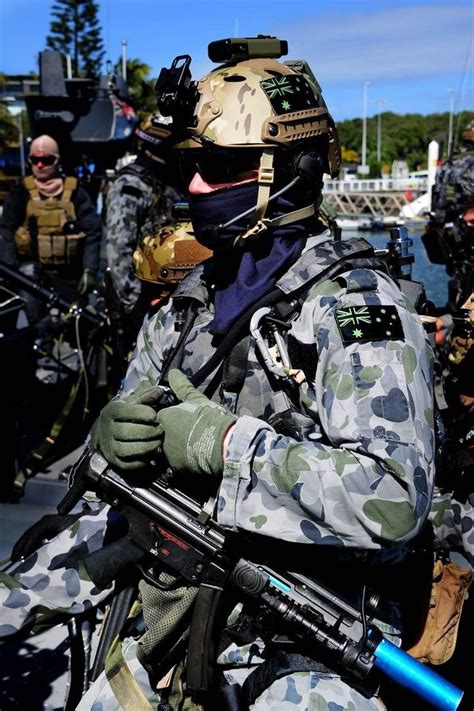 An Australian Special Forces Operator From Tactical Assault Group