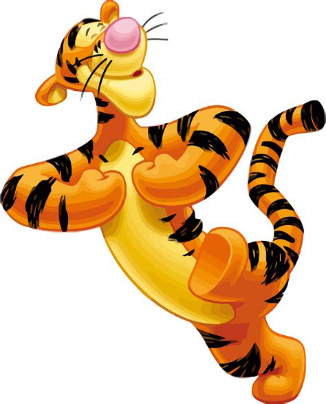 Tigger Hope Clipart Png Image Download Winnie Pooh Tigger Png