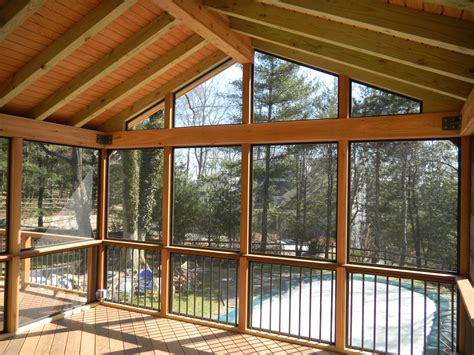 20 Outdoor Screened In Porch Ideas