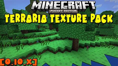 010x Terraria Texture Pack Minecraft Pocket Edition Youtube