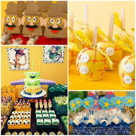 Karas Party Ideas Toy Story Birthday Party With Tons Of Cute Ideas Via