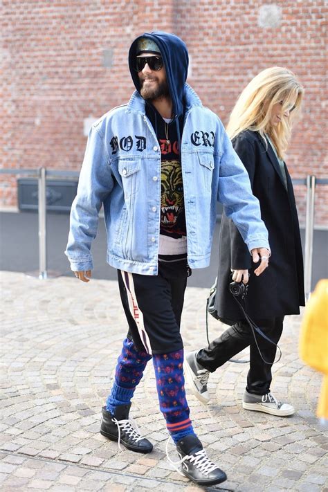 16 Times Jared Leto Proved Hes The King Of Maximalist Style Vogue