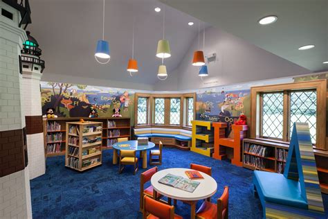 Childrens Reading Room At The East Hampton Public Library