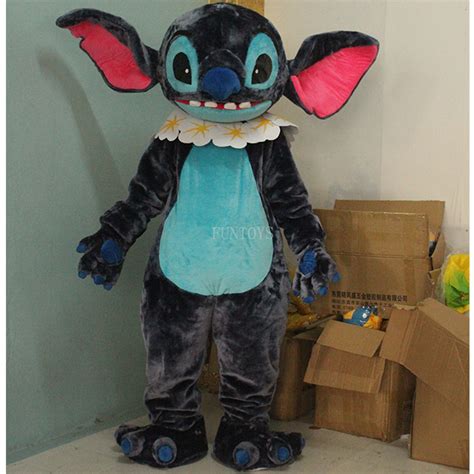 Cosplay Disney Lilo Stitch Cartoon Character Costume Mascot