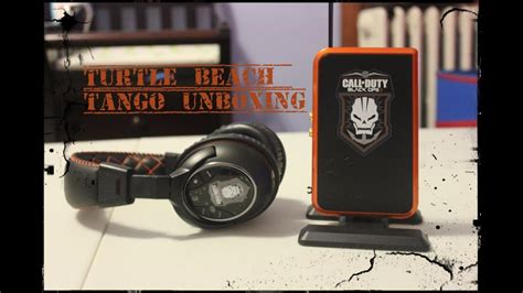 Unboxing Turtle Beach Tango Call Of Duty Black Ops 2 Headset YouTube