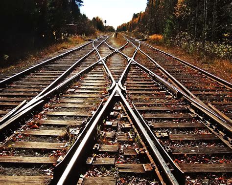 The first step of laying down a railroad track is not after the rail has been laid, the top layer of ballast is typically applied. The Four Tracks of Evangelicalism