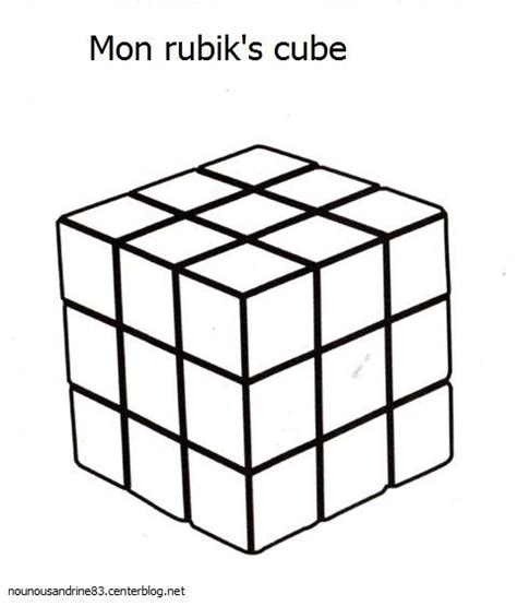 Elle correspond aux coordonnées (0,0,0). activité manuelle : mon rubik's cube