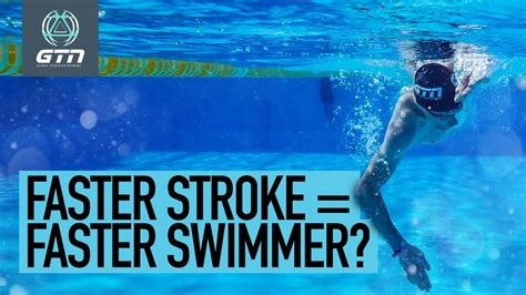 Freestyle Swimming Stroke Rate What Is Most Effective Youtube