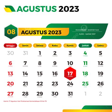 Calendario 2023 Agustus Png Vettori Psd E Clipart Per Il Download Gratuito Pngtree