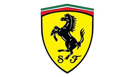 Ferrari Logo Drawing Free Download On Clipartmag