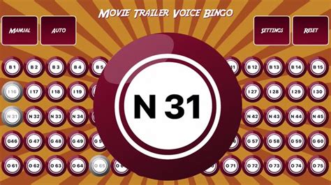 Professionally recorded voiceover artists speak out the balls as bingo caller machine works with any bingo cards, you can purchase them or even print out your own bingo cards at home for a quick and easy party. Bingo Caller - 75 & 90 Ball by Duncan Cuthbertson