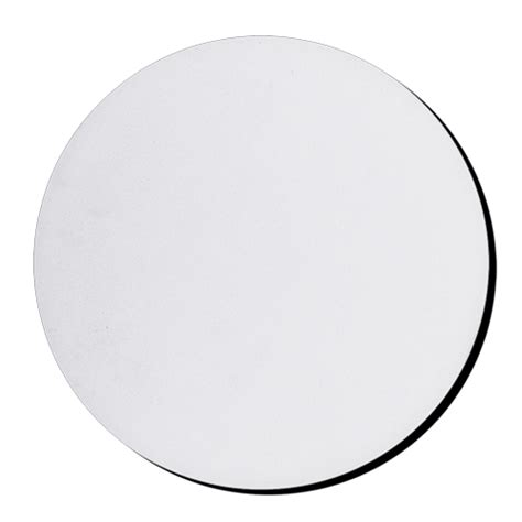 Mouse Pads Round Blank White 7 1/2 diameter & 1/4 Thick ...