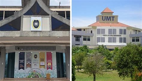 University of malaysia, terengganu) or umt, formerly known as kolej universiti sains dan teknologi malaysia ( _en. Govt calls off merger of 2 Terengganu universities ...