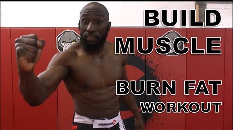 How To Build Muscle And Burn Fat Hiit Workout Youtube