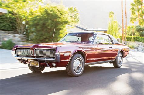 Collectible Classic 1967 1968 Mercury Cougar Xr 7