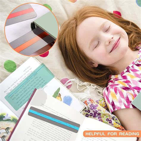Buy 16 Pcs Dyslexia Overlays For Children Coloured Reading Dyslexia