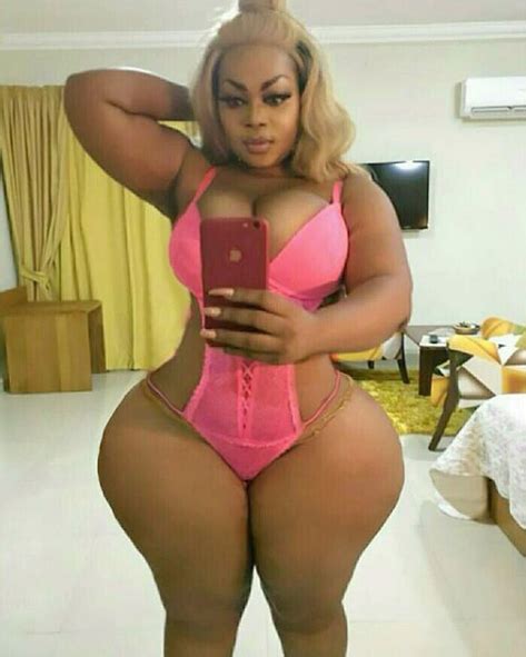 OMG Lady With The Biggest Butt In Africa Shares Bikini Photos