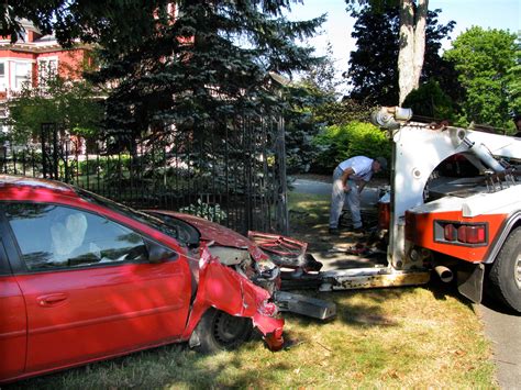 Woman Crashes Car Into Gate Of Stephen Kings Bangor Home — Bangor — Bangor Daily News — Bdn Maine