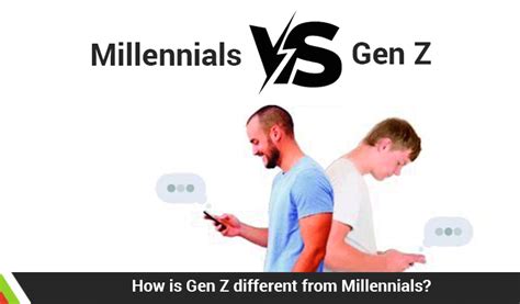 How Is Gen Z Different From Millennials Xnspy Official Blog