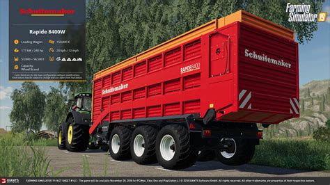 Huge Pack Of New Vehicles And Brands In Farming Simulator 19 Farming