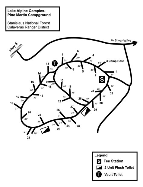 Lake Alpine Pine Marten Campsite Photos Campsite Availability Alerts