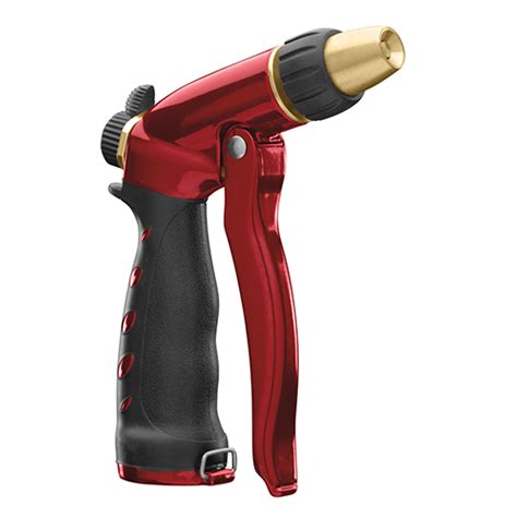 Orbit Hose End Front Trigger Adjustable Spray Watering Nozzle Red