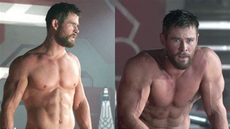 chris hemsworth feels bodybuilding is what makes him look like a serious actor in the eyes of
