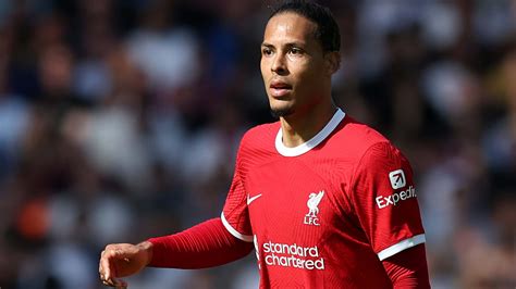 Virgil Van Dijk Confident Liverpool Can Challenge For Title Despite Concerns Over Transfer
