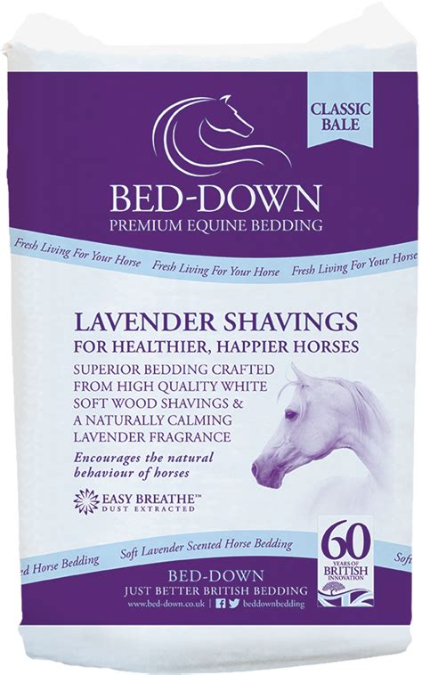 Lavender Shavings Horse Bedding Bed Down Equine Bedding
