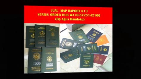 Wa 085725142100, Sampul Raport Jogja, Sampul Raport Bandung, Sampul