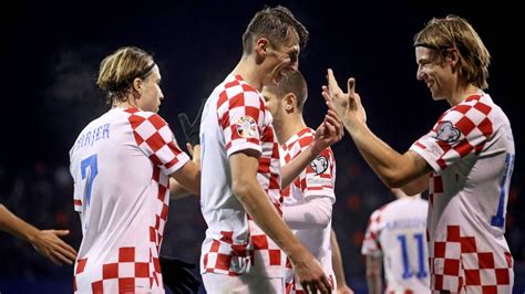 kroatien siegt gegen armenien und qualifiziert sich für die em 2024 fußball news sky sport