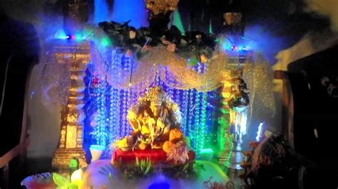 The kitchen region in a home is a favored space in which a household shares its actions. ganpati decoration - YouTube
