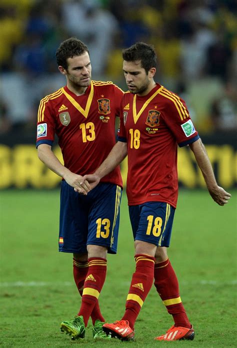 Brazil are defending their olympic football gold medal against spain as the two strongest squads in the competition face off. Juan Mata. Brazil vs Spain. Confederations cup final. June ...