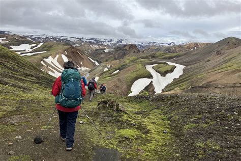 Backpacking Abroad Hiking And Exploring Icelands Lesser Known Trails