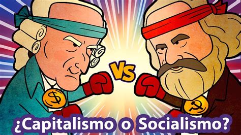 CAPITALISMO VS SOCIALISMO Mind Map