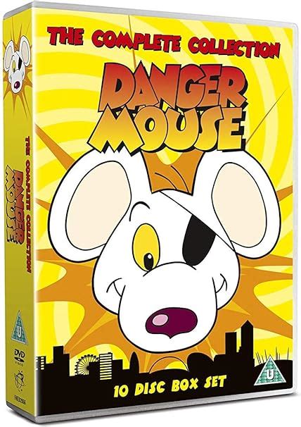 Danger Mouse The Complete Collection Dvd Br