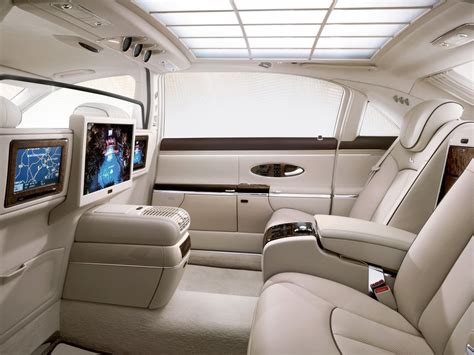 Maybach Interior Pictures Cars N Bikes