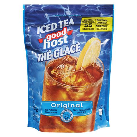 Good Host Ice Tea Powder Mix Stongs Market