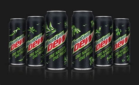 Mountain Dew on Behance