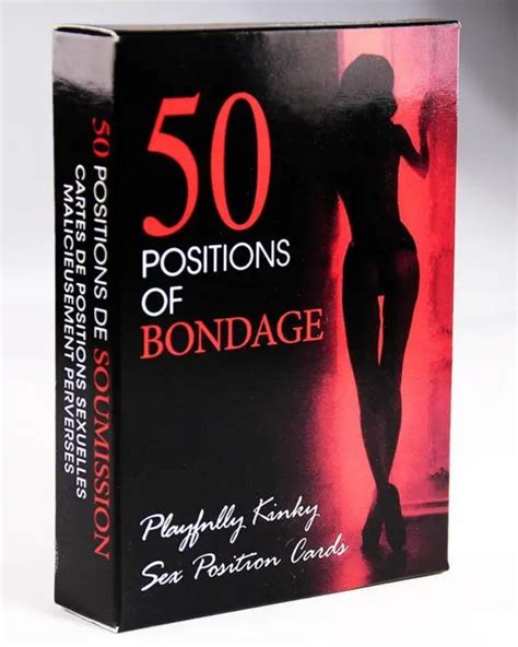 Postions Of Bondage Cards Doll Up Boutique