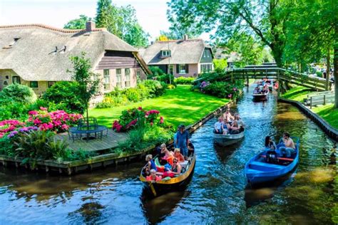 Day Trip From Amsterdam To Giethoorn With Amazing Things To Do