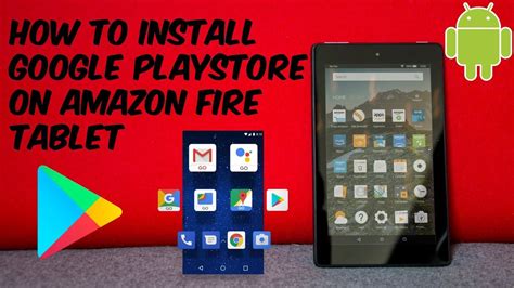 Como Instalar Google Play Store On Fired Hd Tablet Bdacap